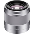 thumbnail image 1 of Lente Sony 50 mm f/1.8 de gama media para cámaras Sony E Mount Nex, 1 of 3