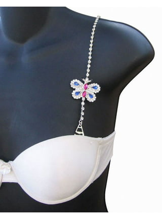 Embellished bra straps