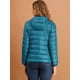 thumbnail image 5 of Chaqueta Liviana Corta Gruesa Plegable Con Capucha Para Mujer Lago azul L, 5 of 6