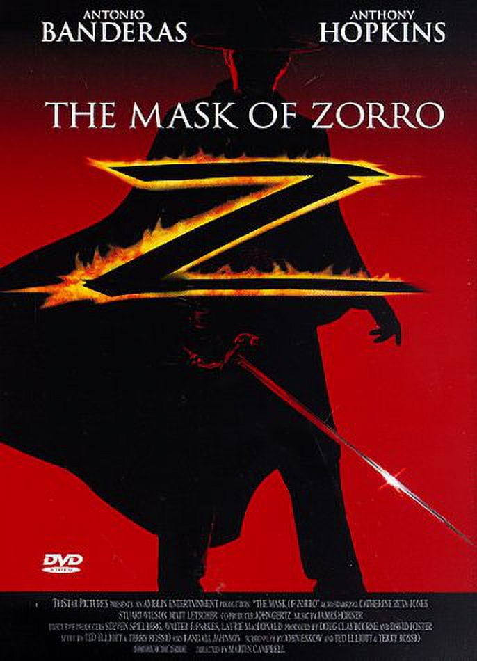 Sony Pictures - The Mask of Zorro [DIGITAL VIDEO DISC] - Walmart.com