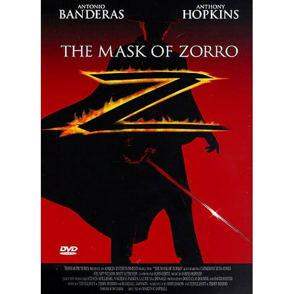 The Mask of Zorro [DVD]