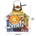 thumbnail image 2 of The Cuphead Show Adjustable Bib Apron, Waterdrop Resistant Aprons with 2 Pockets Cooking Kitchen Aprons for Women Men Chef, 2 of 7
