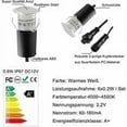 thumbnail image 2 of Adjustable Installation Angle Landscape Spotlights, Cast Aluminum, Bright White LED Deck Lighting, Detachable LED Dot Lights, Rustproof, Loadable up to 800kg, 2 of 5