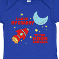 thumbnail image 4 of Inktastic I Love My Granny to the Moon and Back Boys or Girls Baby Bodysuit, 4 of 5