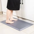 thumbnail image 1 of LOVEVER Door  Kitchen Rugs Cushioned Kitchen Mats  Antifatigue  For Floor  Nonskid Washable Kitchen Rug Set  Water Proof Standing Desk   Heavy Duty Comfort Foam Floor, 1 of 7