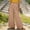 Khaki, variant on LEKODE Women Wide Leg Casual Pants High Waist Palazzo Pants Summer Lounge Trousers with Pockets Black L
