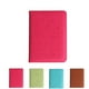 thumbnail image 2 of Methold Precioso cuaderno con cubierta de cuero PU A6, organizador de tiempo, diario Personal, notas diarias, diario de viaje, Agenda Suministros de escritura y corrección Rosa roja, 2 of 6