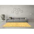 thumbnail image 3 of Ahgly Company Indoor Rectangle Oriental Brown Traditional Area Rugs, 2' x 5', 3 of 4