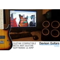 thumbnail image 4 of Davison Guitars Electric Guitar Blue Full Size With Case Cord And Picks, 4 of 4