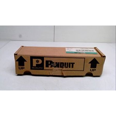 Panduit CWPP12WBL 12-Port Flat Patch Panel with Wall-Mount Bracket  Black price history on PriceWatchPro