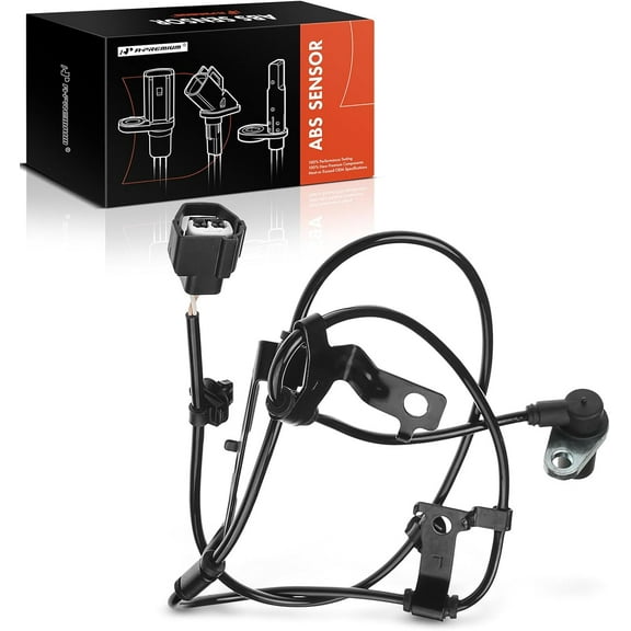 A-Premium ABS Wheel Speed Sensor Compatible with Mitsubishi Eclipse 2006-2008 Rear Left Driver Side