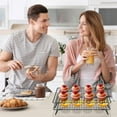 thumbnail image 5 of Cooking & Baking Rack Baking Rack Baking Rack Stackable Baking Rack Cooking Roasting Baking, 5 of 9
