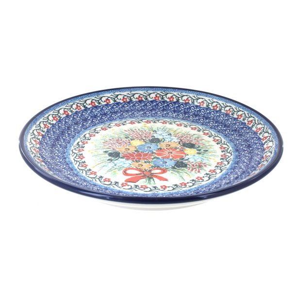 Polish Pottery Unikat Dinner Plate U2888