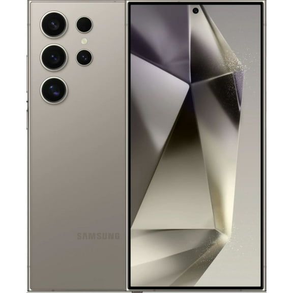 Restored Samsung Galaxy S24 Ultra 5G S928U (Fully Unlocked) 256GB Titanium Gray (Refurbished)