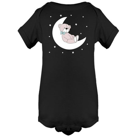 

Cute Teddy Bear On The Moon Bodysuit Infant -Image by Shutterstock 24 Months