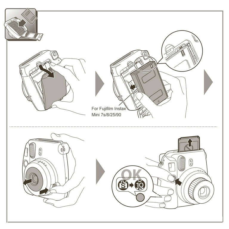 User manual Fujifilm Instax Mini 7S (English - 2 pages)