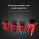 thumbnail image 3 of Mini interruptor de circuito seguro de resistencia a la resistencia al desgaste ajustable, rojo, rojo, rojo, candado industrial, productos antirrojos MCT 20 piezas Kearding TO001363-03B, 3 of 6