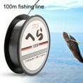 thumbnail image 2 of Mightlink 100m Lure Fishing Line Strong Pull Fast Water Entry Anti-knot Fishing Nylon Super Strong Monofilament Fishing Line for Outdoor, 2 of 7