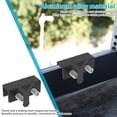 thumbnail image 3 of AEVXKHI Sliding Window Locks (12 Sets), Security Window Locks with Keys, Adjustable Aluminum Sliding Window Stops, Easy Installation Without Drilling, for Vertical and Horizontal Sliding Windows, 3 of 11