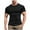 Black1, variant on Maean Workout Tee for Mens Short Sleeve Muscle Shirt Gym Athletic Tees Breathable Stretchy Comfy Tshirts