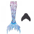 thumbnail image 1 of Mermaid Tails For Swimming For Kids And Adults With Monofin, 1 of 1