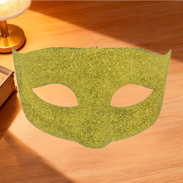 Máscara de media cara para fiesta de carnaval, para hombre, máscara de fiesta, máscara de baile, accesorios para juegos de rol, protector facial de poliéster para mujer