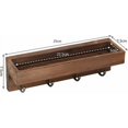 thumbnail image 2 of Mini key hook hook with shelf metal hook wall storage rack, 2 of 5