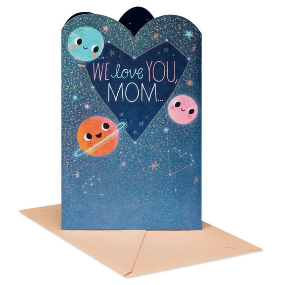 American Greetings Mother's Day Card from Kids (We Love You, Mom)
