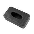 thumbnail image 4 of BESTYASH 1Pack Facial Tissue Holder for Car Black Pu Rectangular Tissue Container for Wedding, 4 of 8