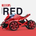 thumbnail image 3 of Coches Extraíbles, Juguetes De Motocicleta Para Niños De Más De 3 Años, Vehículos, Juguetes De Lanzamiento De Coches Con Luz Y Música, Fundido A Presión 2 En 1 Catapult Race Trinity Chariot Para Jugue Muyoka Hogar, 3 of 7