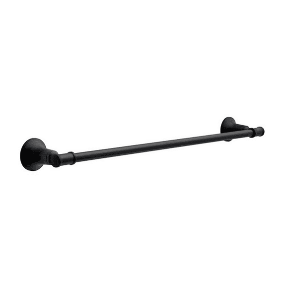 Delta CML18-MB Chamberlain Bath 18" Towel Bar Matte Black