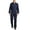 Navy, variant on TOPTIE Men's Long Sleeve Coverall, Action Back Coverall Relaxed Fit, Work Wear Suit, Gray Coverall
