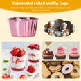 thumbnail image 5 of 100pcs Cupcake Cases Utensilios para hornear Muffin Cupcake Taza de papel para boda Fiesta de vacaciones, 5 of 5