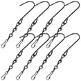 thumbnail image 3 of 8pcs Metal Hanging Chains Identification Plate Hanging Chain Planter Chains, 3 of 6