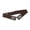 Coffee, variant on Lazy Belt Comfortable Elastic Design Faux Leather Waistband Adjustable Fit Invisible Jeans Belt Daily Wear