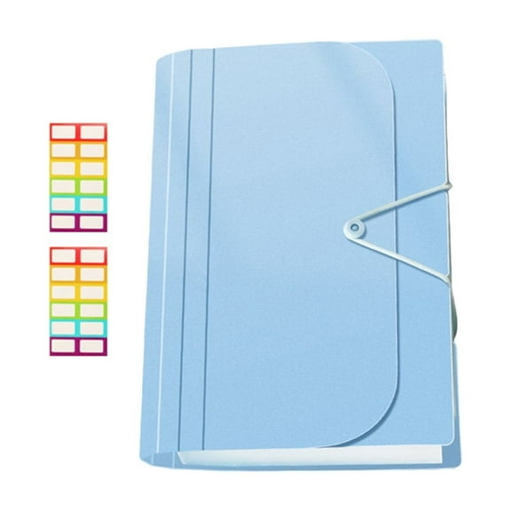 13 Pockets Expanding Receipt Holder 6.89x4.65In Small Accordian File Organiser
