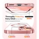 thumbnail image 3 of Funda Meifigno para iPhone 15 de 6.1 pulgadas con protectores de pantalla, 3 of 6