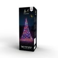 thumbnail image 7 of Fairybell Outdoor LED Christmas Tree (13FT 640 LED Lights) Pole Included, Easy Install, Multicolor, 7 of 7