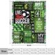 thumbnail image 5 of LHSHID American Football Plush Fleece Bed Blanket Lightweight Comfy Reversible Flannel Blanket Ultra Soft Warm Blanket Throw American Football Lover Gift 60x80in, 5 of 6