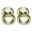 Brass, variant on #2 3/8'' ClipsShop Grommets - Qty 500 (Nickel)
