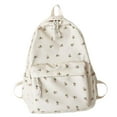 thumbnail image 4 of Mochila jinwen para mujer Bolso de Viaje Informal de Nailon Gran Capacidad Estilo A, 4 of 8
