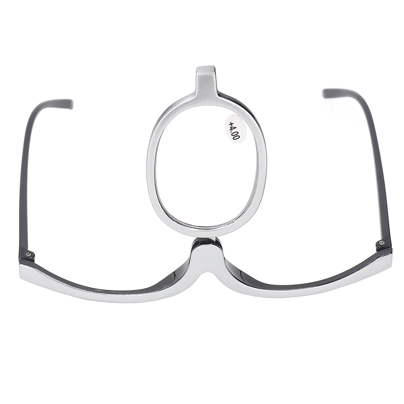 Lunettes Grossissantes Rotatives Pour Maquillage - Monture Rose - Avec Chiffon Microfibre - Neuf Avec Étiquettes