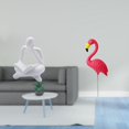 thumbnail image 2 of Estatua decorativa de pájaro pensador abstracto para mesa, sala de estar, estante, oficina, librería, adorno de jardín, accesorios para jardín de hada, 2 of 8