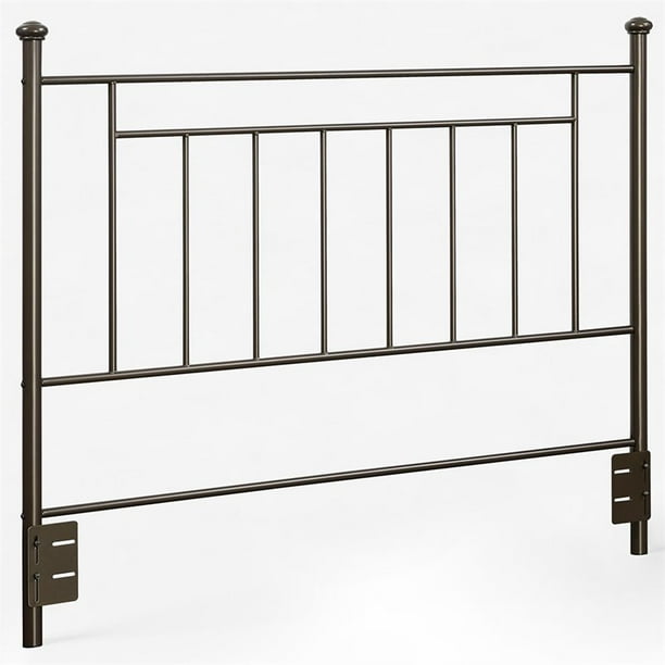 Dorel Living Provo Full Queen Metal Spindle Headboard In Bronze Walmart Com Walmart Com