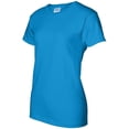 thumbnail image 3 of Gildan Women's Ultra Cotton Short Sleeve T-Shirt G200L, 3 of 3