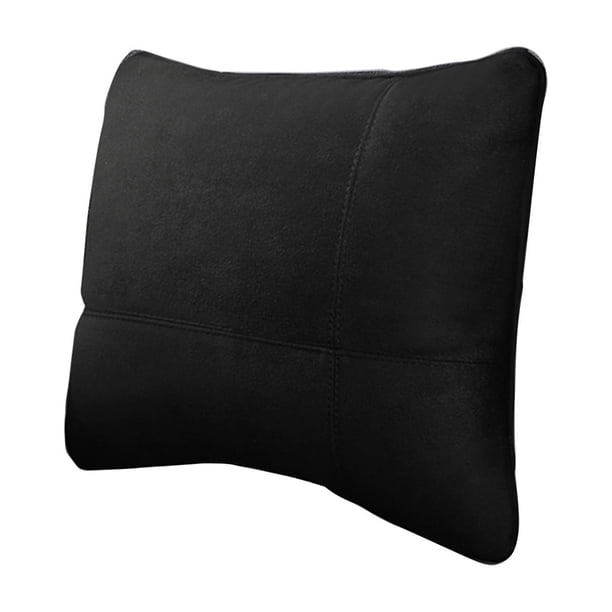Pisexur Accesorios para coches, Electrónica para cochesCojín de apoyo lumbar para asiento de coche de gamuza
