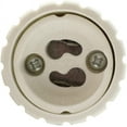 thumbnail image 2 of TORCHSTAR E26/E27 to GU10 Adapter, E26/27 Edison Screw to GU10 Bayonet Base Socket Adapter Converter, Pack of 6, 2 of 7