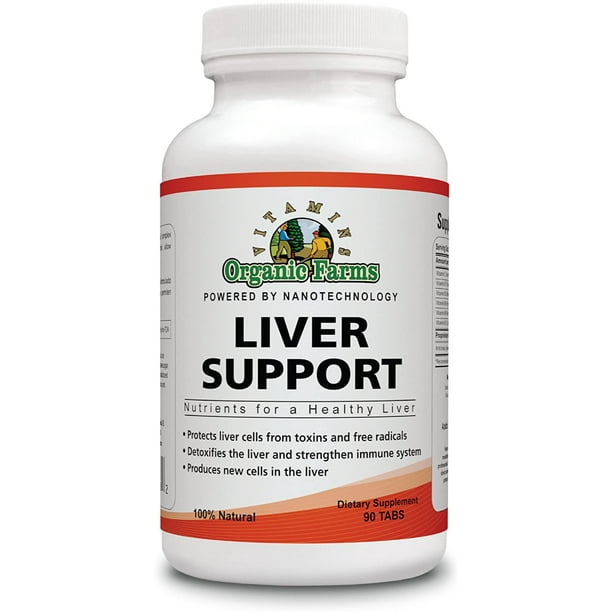 Liver Support Nutrients for a Healthy Liver 90 Tablets 100