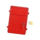 thumbnail image 3 of Buzón de pared con cerradura para casa, oficina y edificio. Rojo, 3 of 9
