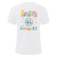 thumbnail image 5 of ibiyuan Autism Awareness Shirt Kids Autistic Tshirt Puzzle Heart Graphic Tee Inspirational Tops for Toddler Boys Girls,White, 5 of 5